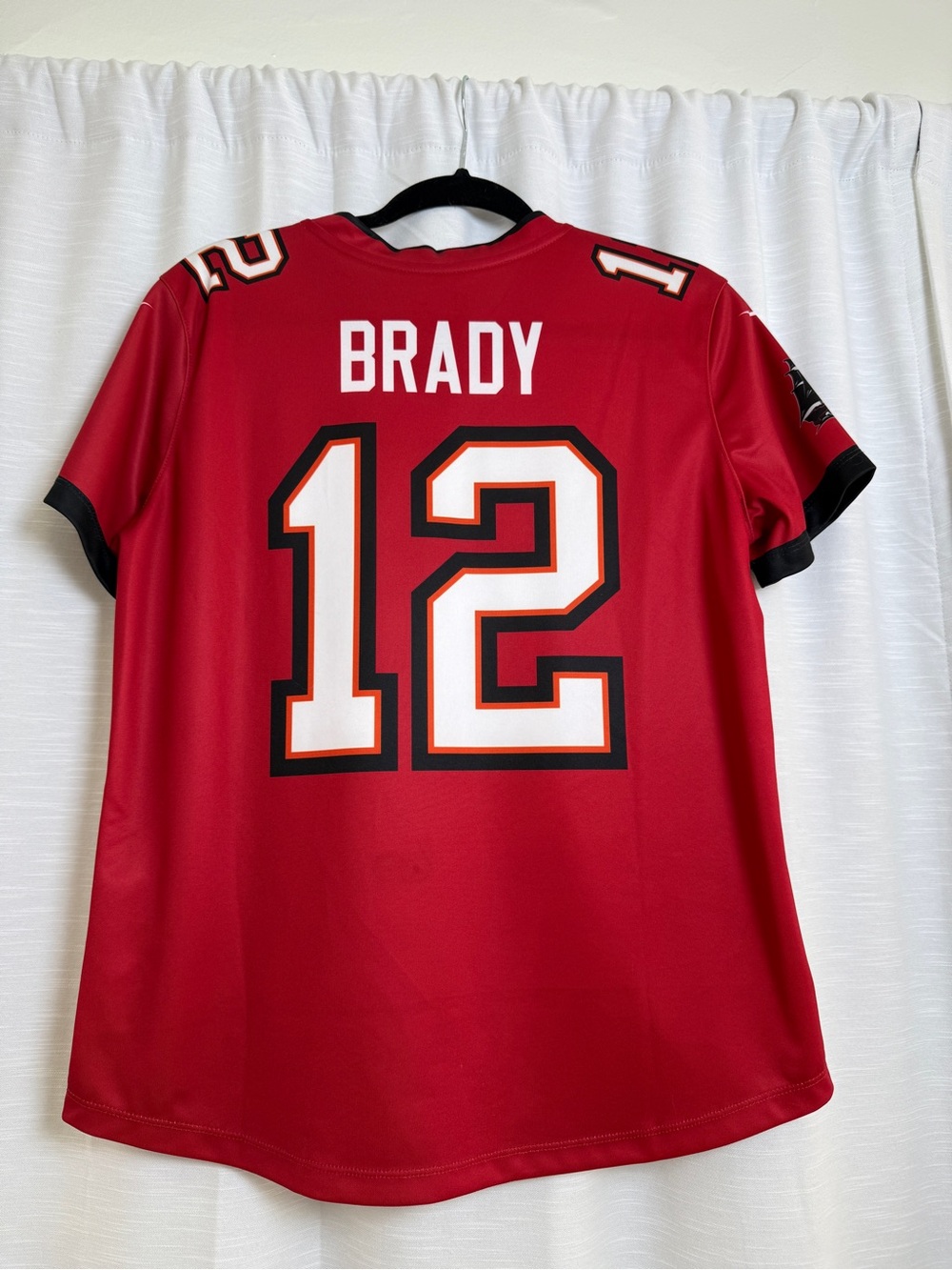 NFL Tampa Bay Buccaneers Tom Brady #12 Red Nike Jersey Women’s | Size M - Picture 7 of 11